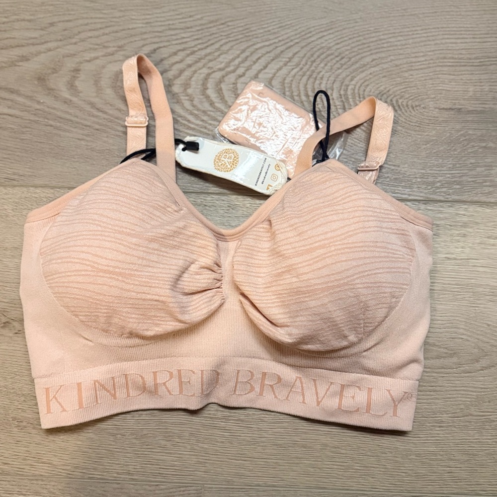 Kindred Bravely Blush Nursing Bra